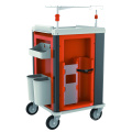 Medical ABS Emergency Trolley Crash Carts Clinical Trolley